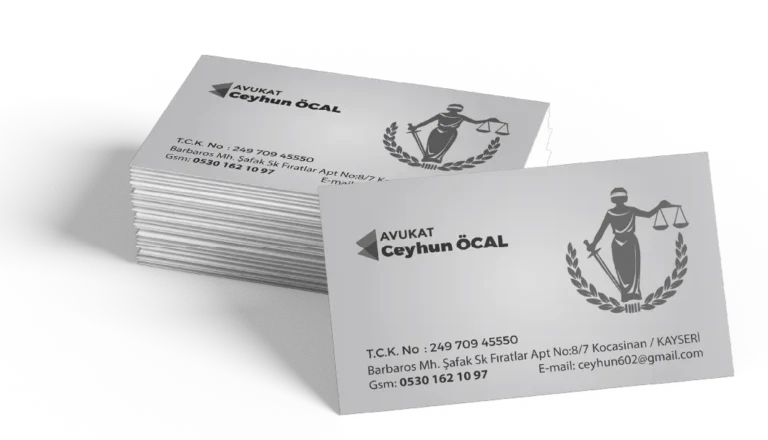 Ankara Kartvizit Bastir