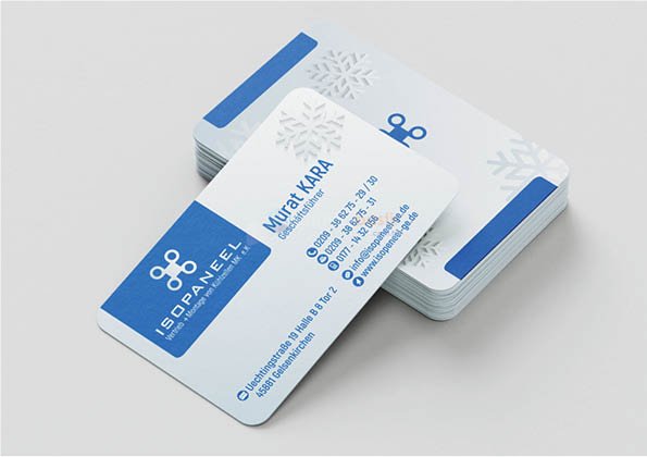 Kartvizit Tasarımlari