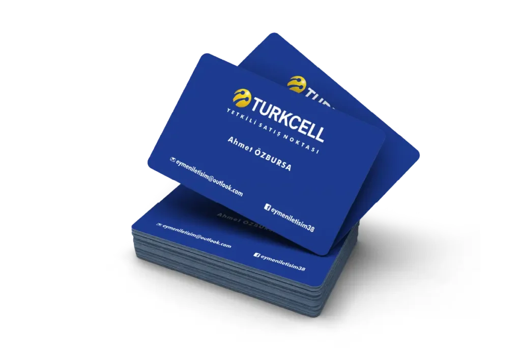 Sıvama Kartvizit Örneği