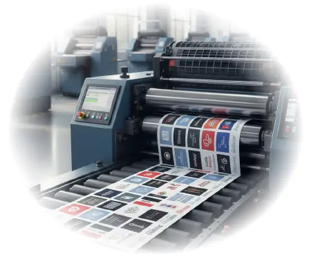 Sıvamalı Kartvizit Tutkallama Aşaması