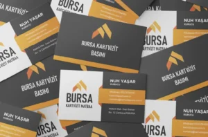 Bursa kartvizit fiyatları ve profesyonel kartvizit basımı